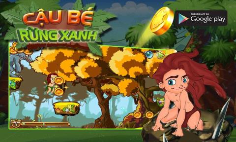 Tarzan - Cau Be Rung Xanh 3D截图5