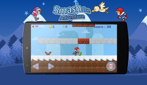 Smash World Ice Adventure截图5