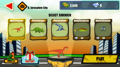 Jurassic: The city rampage截圖5