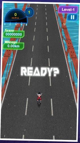 Road Rush:Moto Bike Racing截圖5