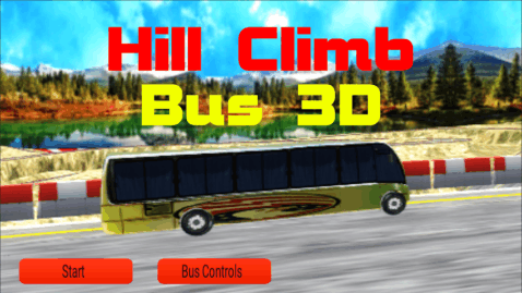 Hill Climb Bus Hill Racing截图5