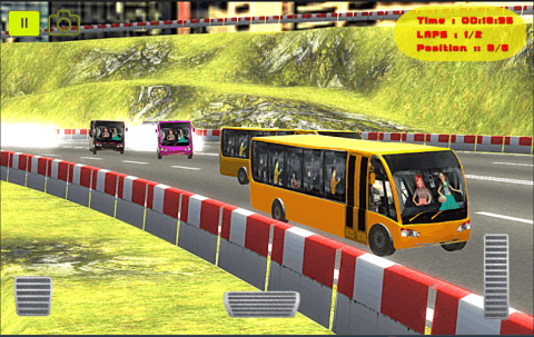 Hill Climb Bus Hill Racing截图4