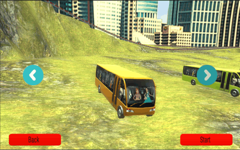 Hill Climb Bus Hill Racing截图3