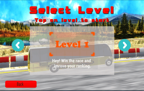 Hill Climb Bus Hill Racing截图1