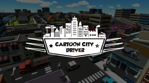 Cartoon City Driver (Beta-NDK)截图5