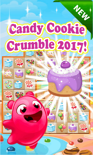 Candy Cookie Crumble 2017 New!截图5