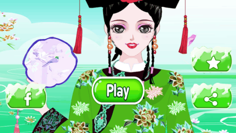 chinese princess make-up games截圖5