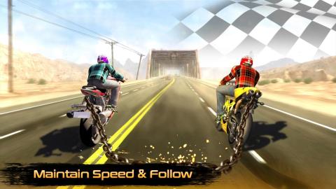Chained Bikes Racing 3D截图5