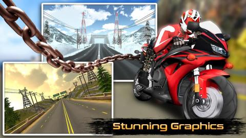 Chained Bikes Racing 3D截图4
