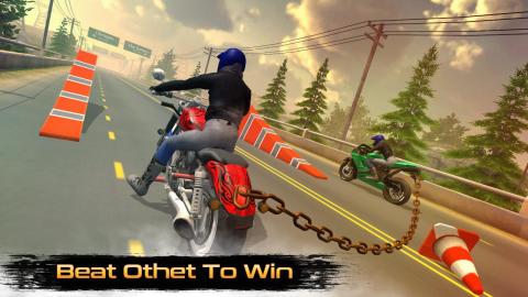 Chained Bikes Racing 3D截图