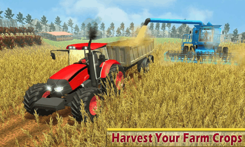 农业 模拟器 游戏 2017年截图2