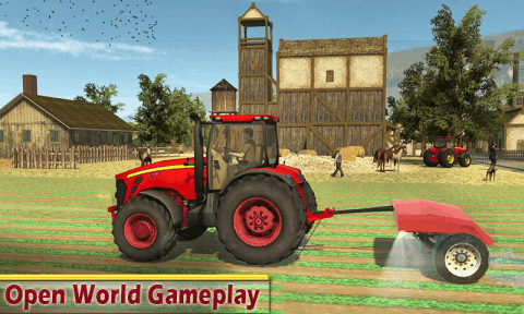 农业 模拟器 游戏 2017年截图1