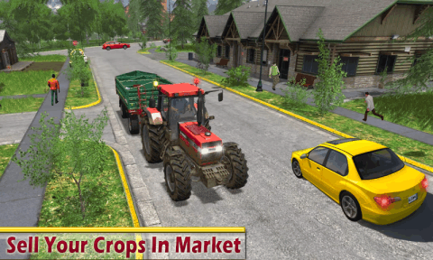 农业 模拟器 游戏 2017年截图