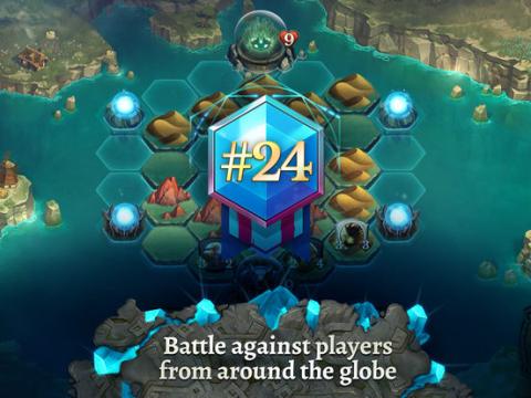 Faeria（中文版）截圖