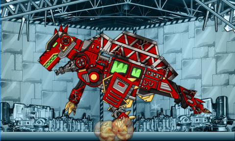 恐龙机器人: 机器棘龙截图3