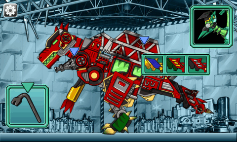 恐龙机器人: 机器棘龙截图2