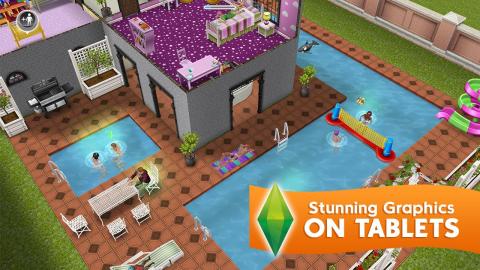 The Sims™ FreePlay截图3