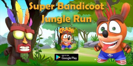 Super Bandicoot Jungle Run截图