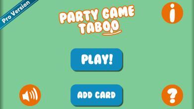 Party Game Taboo截图3