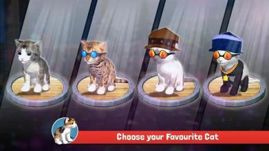 Cat Simulator Kitty 3D - FREE GAME截图5