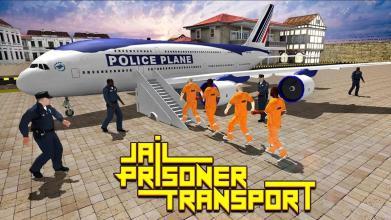 Prisoner Transport Airplane Flight Jail Hard Time截圖4