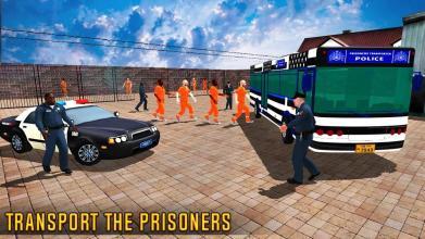 Prisoner Transport Airplane Flight Jail Hard Time截图3