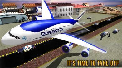 Prisoner Transport Airplane Flight Jail Hard Time截图2