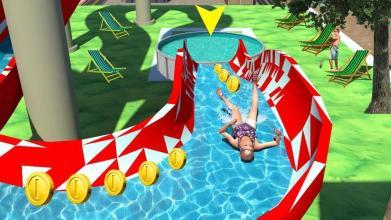 Water Slide Rush Adventure : Fun Park截图5