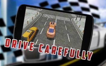 Traffic Car Race Super Speed City Drive Simulator截图