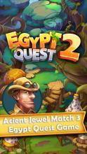Egypt Quest 2 - Gem Match 3 Game截图3