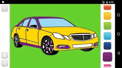 Cars Coloring Book for Boys截图5