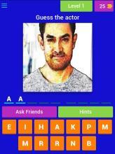 BOLLYWOOD ACTORS QUIZ截图5