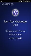 Test Your Knowledge截图5