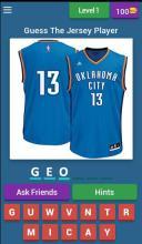 Guess The NBA Jersey截图5