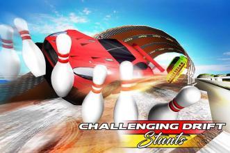 Bowling Drift Cars 3D截图5