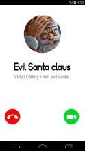 Video Call From The Evil Santa Claus截图1