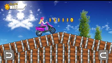 Hill Scooter Racer for Barbie截图5