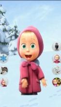 Talking Masha Winter Edition截图5