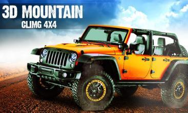 3D Mountain Climb 4x4截图4