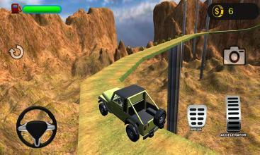 3D Mountain Climb 4x4截图3