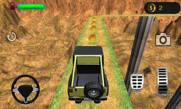 3D Mountain Climb 4x4截图2