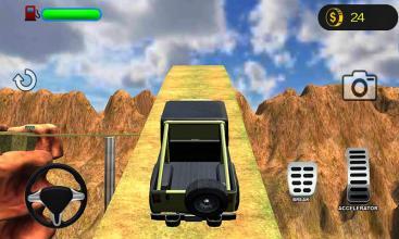 3D Mountain Climb 4x4截图