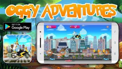 Crazy Ventures with Oggy and his Girlfriend截图