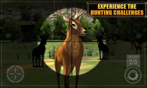 狙击手猎鹿截图1