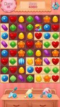 Candy Rush - Sweets House / match-3 game free截图5