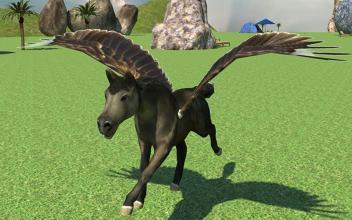 Flying Horse Ride Adventure截图5