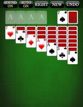 Solitaire [card game]截图