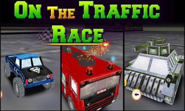 On The Traffic Race截图5