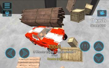 Stunt Car Driving 3D截图5