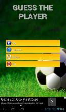 Soccer Players Quiz 2015截图5